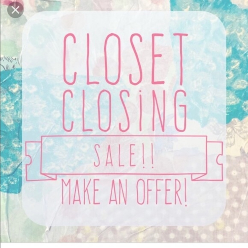 Everything MUST go